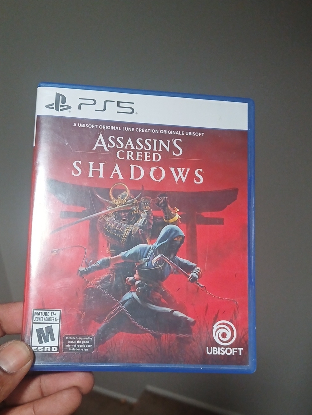 Ps5 Game Assassin's Creed Shadows  Red